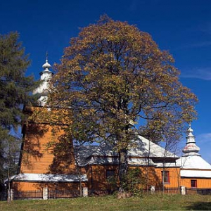 Mochnaczka Niżna, kościoł, małopolskie
